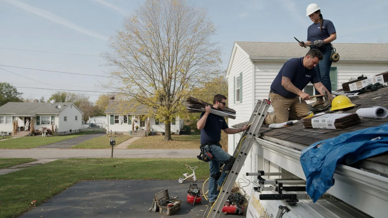 Local Roofing Contractors in South Amana, IA near me